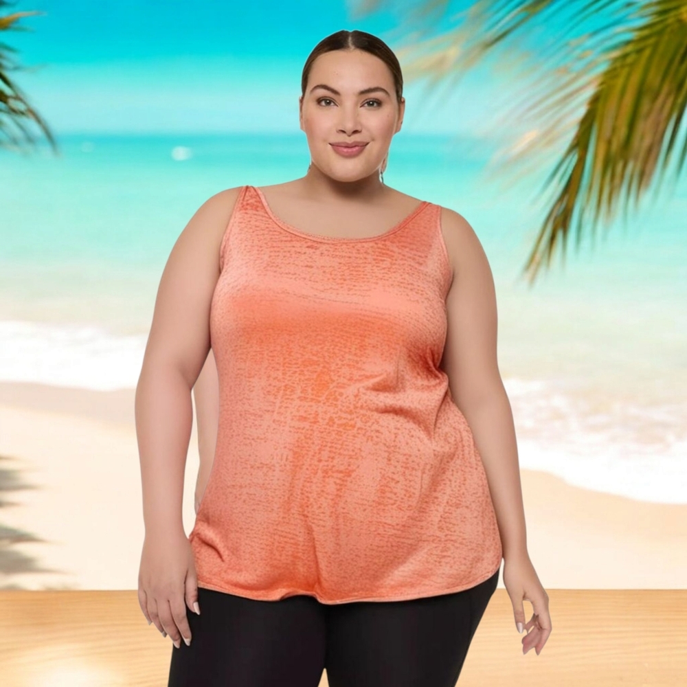 LIVI Active tank top orange